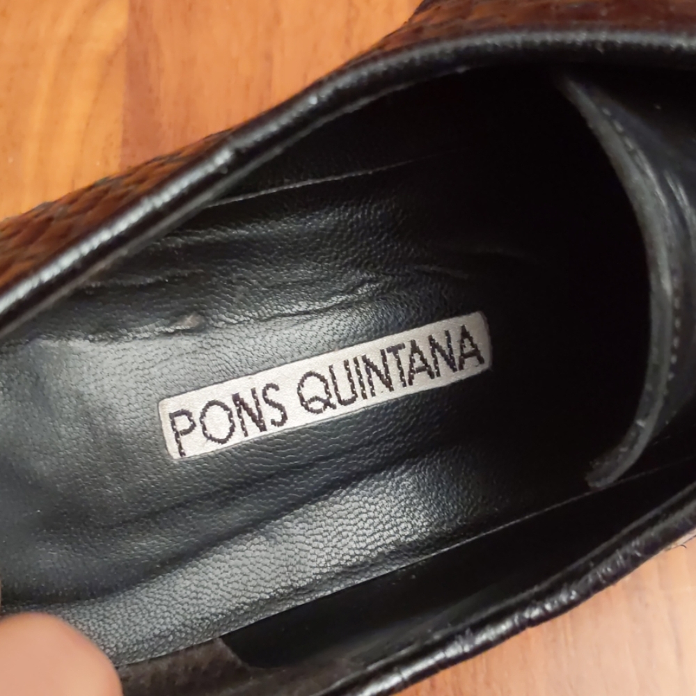Pons Quintana Lace Up Loafers 39 View 2